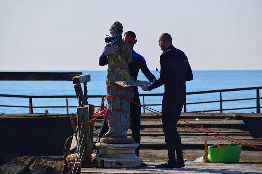 La storia del Pontile dei Pescatori di Ostia